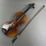 Alte deutsche Geige - 4/4 Größe, Schuster und Co, Markneuenk… - Foto 1