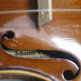 Alte deutsche Geige - 4/4 Größe, Schuster und Co, Markneuenk… - photo 2