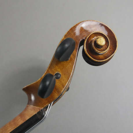 Alte deutsche Geige - 4/4 Größe, Schuster und Co, Markneuenk… - Foto 7