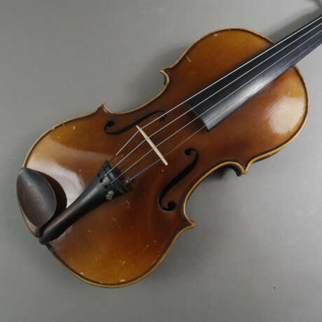 Alte deutsche Geige - 4/4 Größe, Schuster und Co, Markneuenk… - photo 9