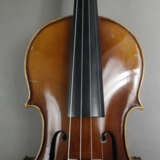 Alte deutsche Geige - 4/4 Größe, Schuster und Co, Markneuenk… - Foto 10