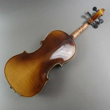Alte deutsche Geige - 4/4 Größe, Schuster und Co, Markneuenk… - Foto 12
