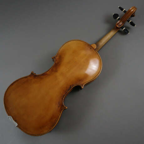 Schmale Geige - Italien, auf dem Faksimile-Etikett bezeichne… - photo 5