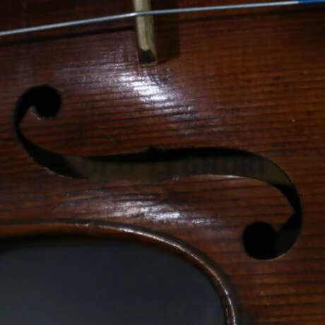 Schmale Geige - Italien, auf dem Faksimile-Etikett bezeichne… - photo 6