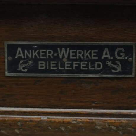 Große Registrierkasse - Anfang 20. Jh., Anker Werke AG Biele… - Foto 3