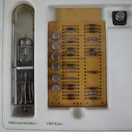 IBM Musterkoffer Computertechnologie - Koffer mit Computerba… - photo 8