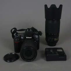 Nikon D7000 SLR-Digitalkamera - 16 Megapixel, 39 AF-Punkte, …