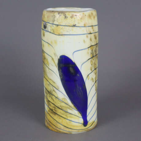 Studioglas-Vase - Egermann/Exbor, Novy Bor, Entwurf wohl Pav… - photo 1