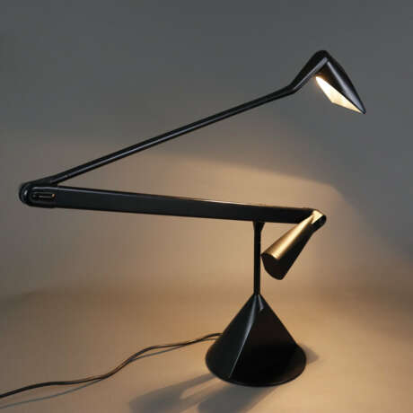 Schreibtischlampe "Zelig" - Entwurf: Walter Monici (1980er J… - Foto 3