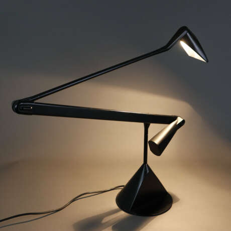 Schreibtischlampe "Zelig" - Entwurf: Walter Monici (1980er J… - Foto 4