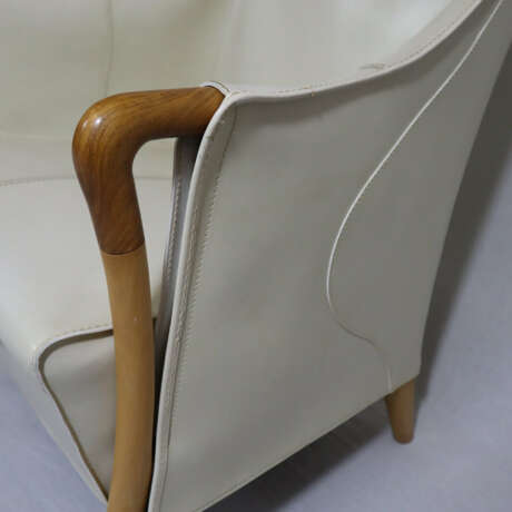 Lounge-Sessel mit Ottomane - Modell "Progetti", Entwurf: Umb… - Foto 9