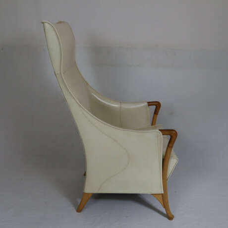 Lounge-Sessel mit Ottomane - Modell "Progetti", Entwurf: Umb… - Foto 12