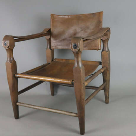 Armlehnstuhl "Safari-Chair" - Entwurf: Wilhelm Kienzle (1928… - фото 1
