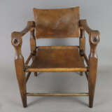 Armlehnstuhl "Safari-Chair" - Entwurf: Wilhelm Kienzle (1928… - photo 2