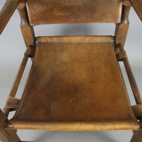 Armlehnstuhl "Safari-Chair" - Entwurf: Wilhelm Kienzle (1928… - photo 4