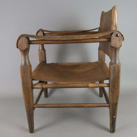 Armlehnstuhl "Safari-Chair" - Entwurf: Wilhelm Kienzle (1928… - Foto 7