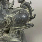 Großes altes Opiumgewicht - in Gestalt einer Hintha (mythisc… - Foto 3