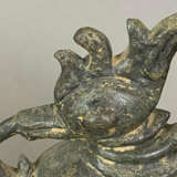 Großes altes Opiumgewicht - in Gestalt einer Hintha (mythisc… - Foto 6