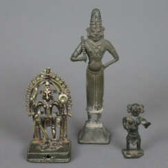 Konvolut Bastar-Gottheiten- Indien, Volkskunst der Bastar-Re…