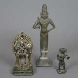 Konvolut Bastar-Gottheiten- Indien, Volkskunst der Bastar-Re… - Foto 1