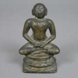 Erleuchteter asketischer Mönch/ Buddha in Meditation - Indie… - photo 1