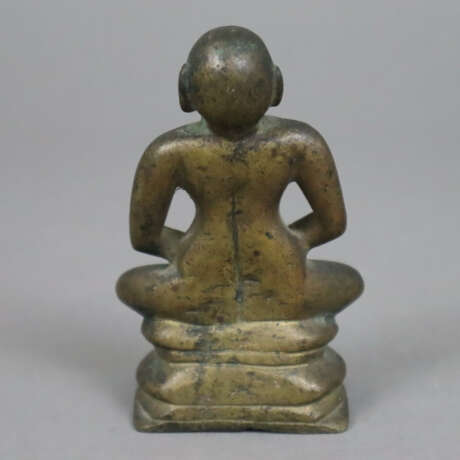 Erleuchteter asketischer Mönch/ Buddha in Meditation - Indie… - фото 5