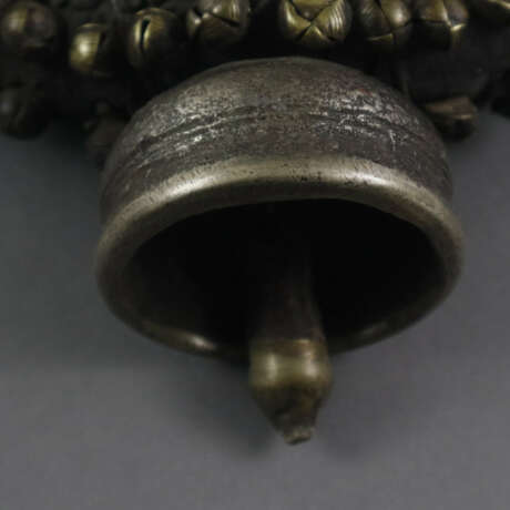 Zierkummet mit Glocke und Schellenbehang - Leder / Bronze, I… - photo 2