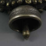 Zierkummet mit Glocke und Schellenbehang - Leder / Bronze, I… - Foto 2