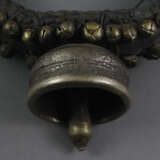 Zierkummet mit Glocke und Schellenbehang - Leder / Bronze, I… - фото 3