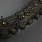 Zierkummet mit Glocke und Schellenbehang - Leder / Bronze, I… - фото 4