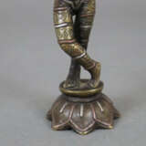 Krishna Venugopala - Indien, helle Bronze, Silber- und Kupfe… - Foto 3
