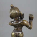 Krishna Venugopala - Indien, helle Bronze, Silber- und Kupfe… - Foto 6