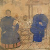 Ahnenbild - Vorfahren einer chinesischen Familie, jeweils zw… - photo 2