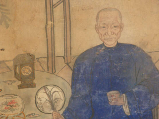Ahnenbild - Vorfahren einer chinesischen Familie, jeweils zw… - photo 4