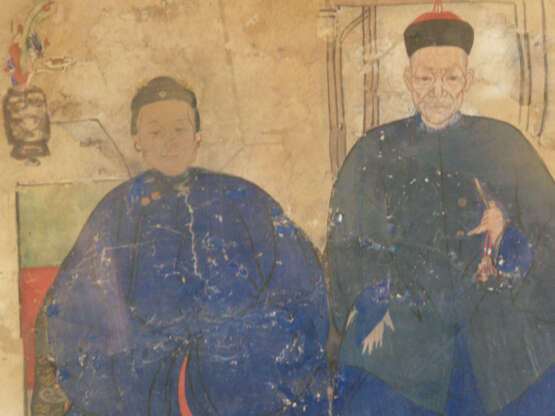 Ahnenbild - Vorfahren einer chinesischen Familie, jeweils zw… - photo 6