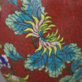 Cloisonné Vase - China, ausgehende Qing-Dynastie, Balusterfo… - photo 6