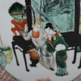 Ein Paar Famille verte-Vasen - China, Porzellan, gebauchte F… - фото 9
