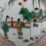 Ein Paar Famille verte-Vasen - China, Porzellan, gebauchte F… - фото 11