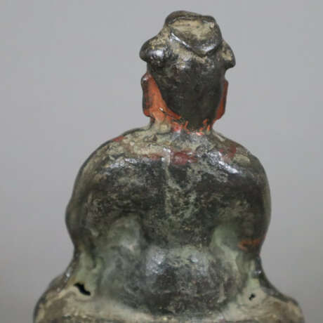 Figurine des Kriegsgottes Guandi - China, Qing-Dynastie, 18.… - Foto 7