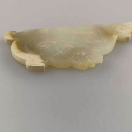 Jadeamulett - China, wohl Qing-Dynastie, eventuell früher, A… - photo 5