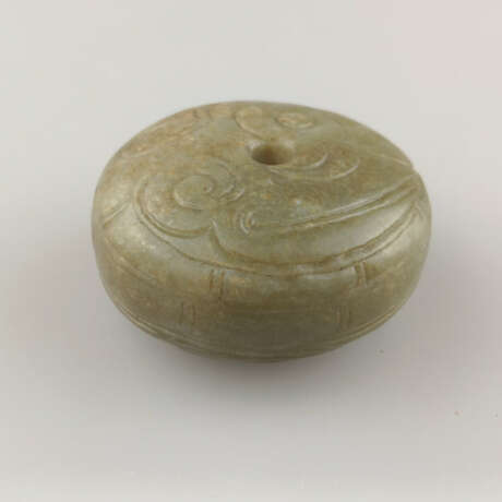 Jade-Cong - China, Qing-Dynastie, Ausführung im archaischen … - фото 2