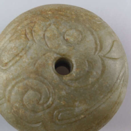 Jade-Cong - China, Qing-Dynastie, Ausführung im archaischen … - фото 3