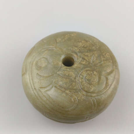 Jade-Cong - China, Qing-Dynastie, Ausführung im archaischen … - photo 5