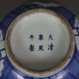 Schale im Kangxi-Stil - China, Porzellan, Wandung dekoriert … - photo 3