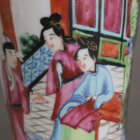 Kleine Deckelvase - Südchina, ausgehende Qing-Dynastie, Balu… - фото 7