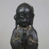 Kleine Bronze eines Buddhaschülers - China, Ming/Qing-Dynast… - Foto 3