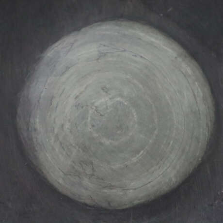 Tuschestein in Holzschatulle - China, Tuschestein mit einges… - Foto 4