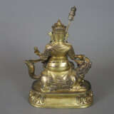 Figur des Vaishravana - tibeto-chinesisch, Bronzelegierung, … - фото 7