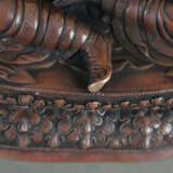 Padmasambhava als Guru Rinpoche - Kupfer, in entspannter Hal… - фото 10