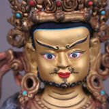 Gelber Jambhala, der Gott des Wohlstandes - Tibet 20.Jh., Ku… - Foto 5